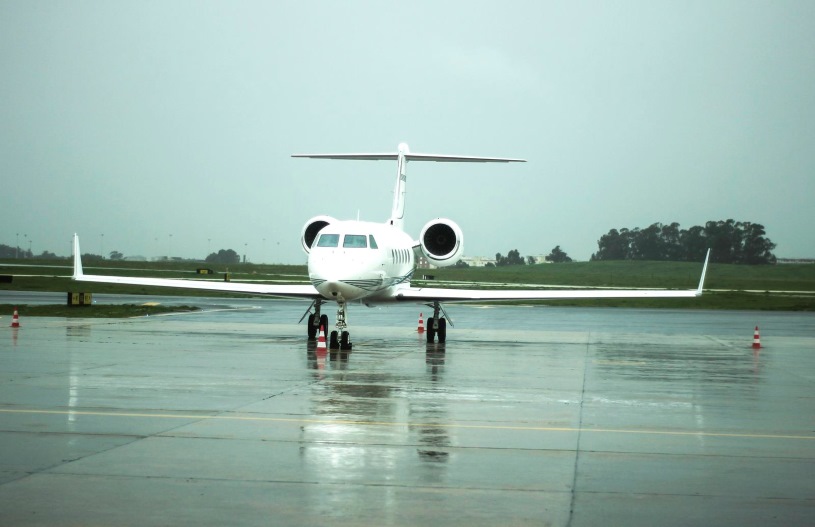 balancing Sustainability in Private Jet Travel